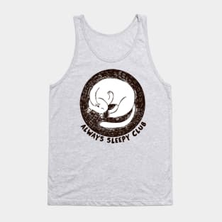 Always Sleepy Club Tank Top